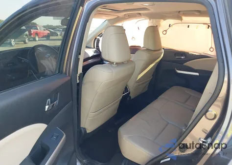 2015 Honda Cr-V Ex-L из США, поврежденный, VIN 2HKRM3H75FH554984